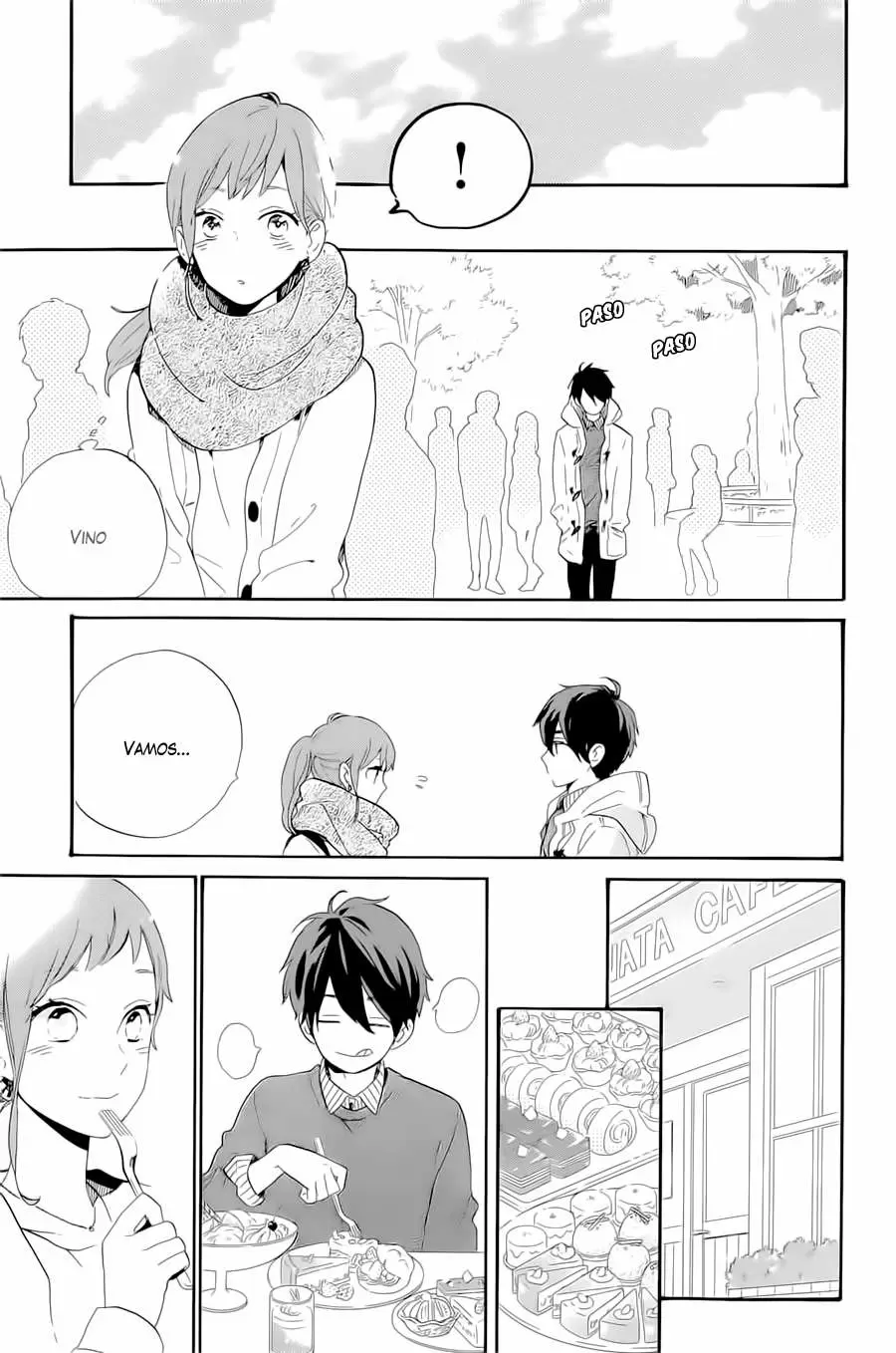 Hibi chouchou capítulo 76, página 26