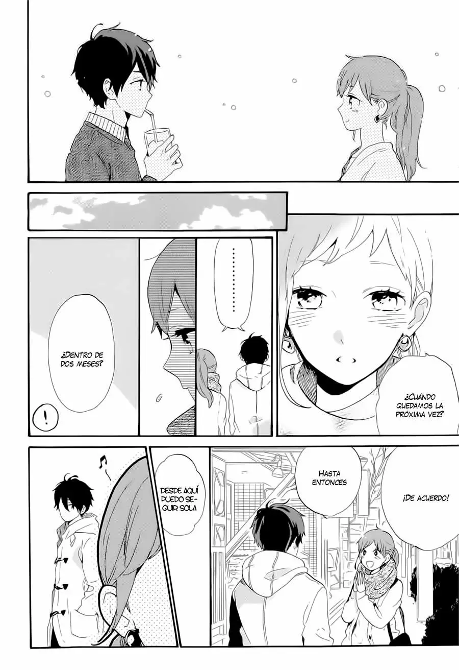 Hibi chouchou capítulo 76, página 27