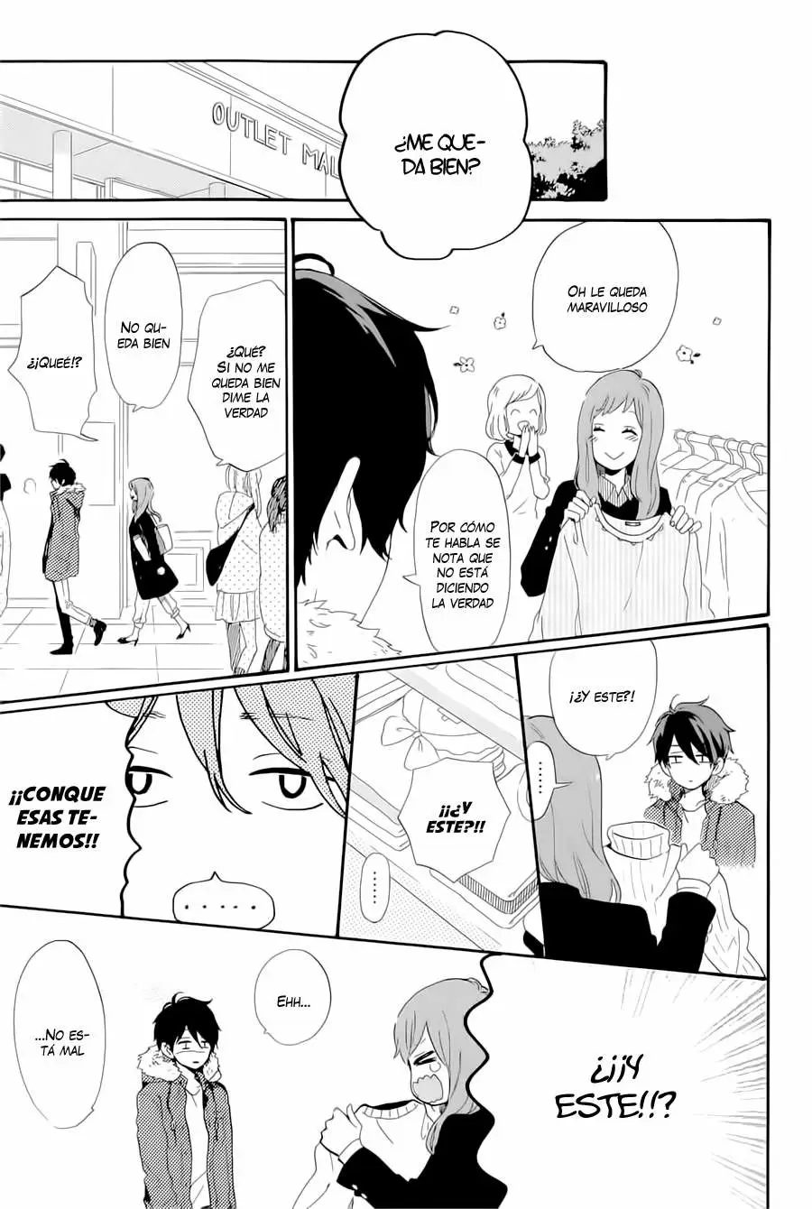 Hibi chouchou capítulo 76, página 28