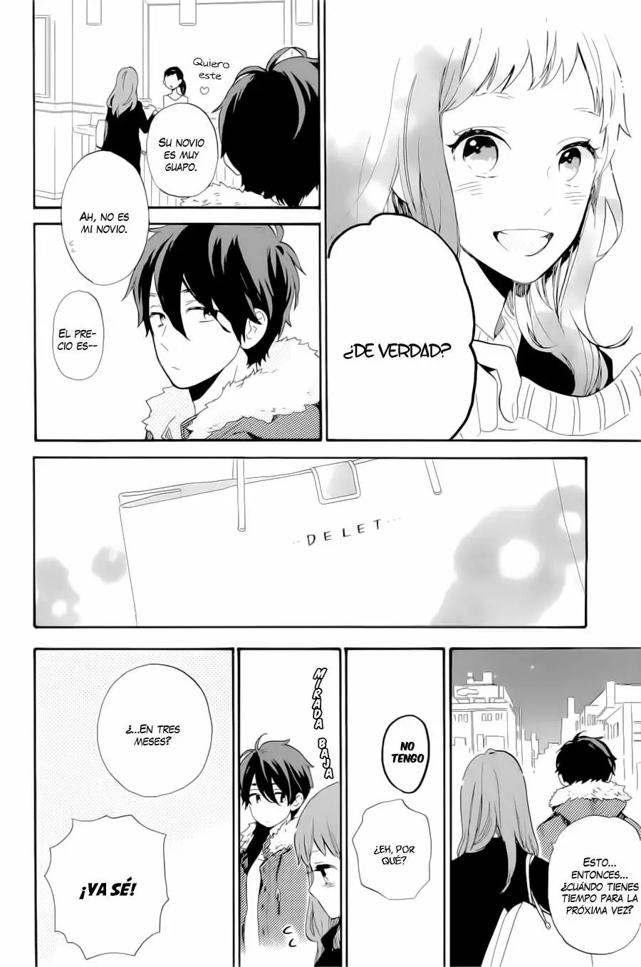 Hibi chouchou capítulo 76, página 29