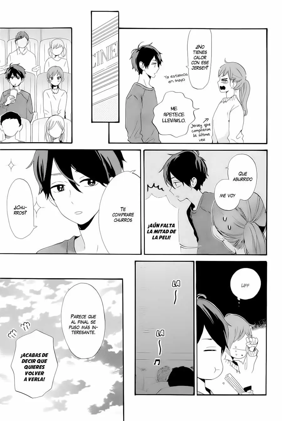 Hibi chouchou capítulo 76, página 30