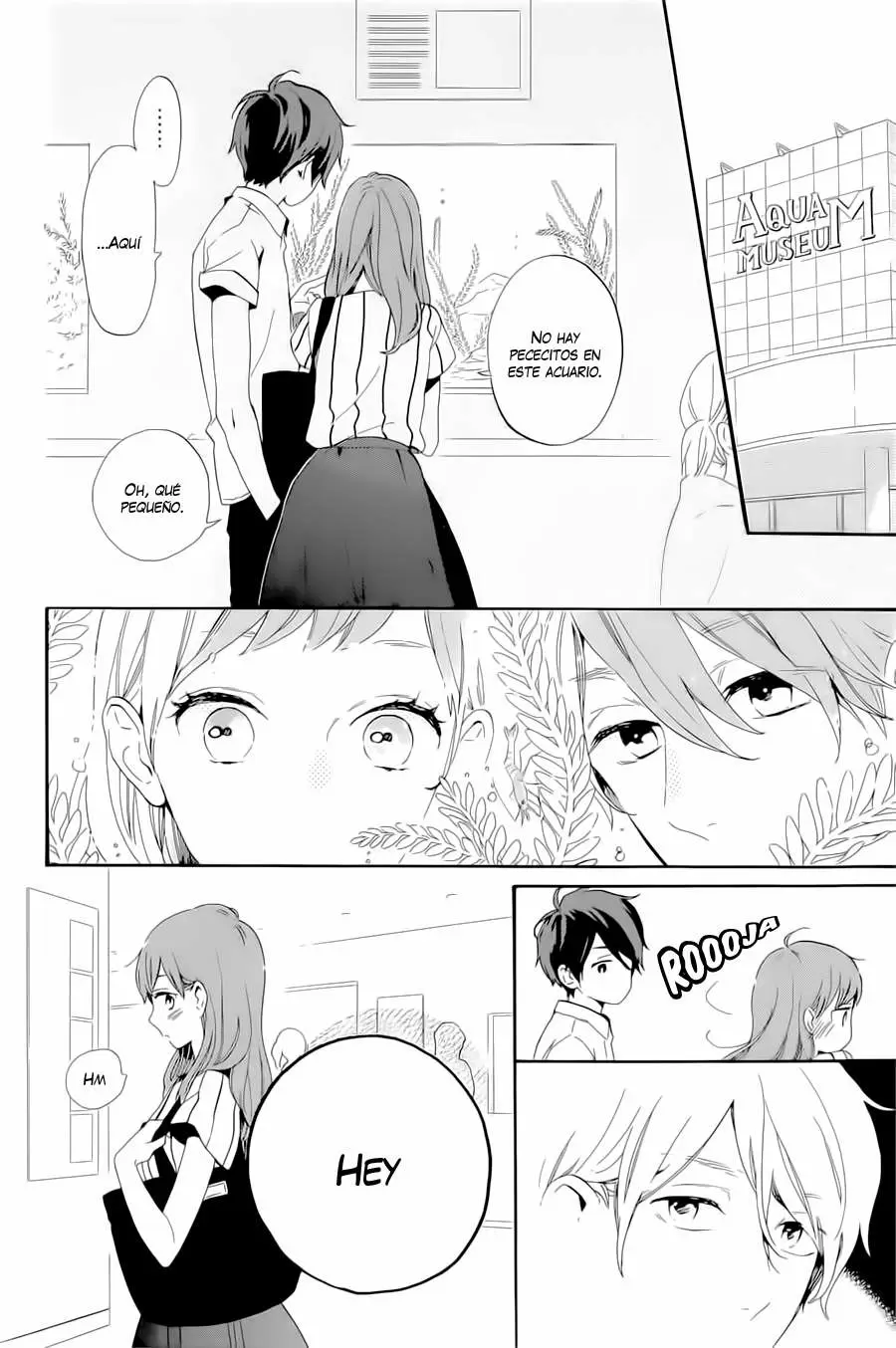Hibi chouchou capítulo 76, página 31