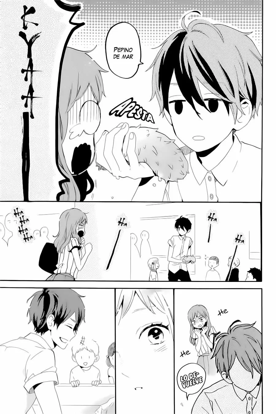 Hibi chouchou capítulo 76, página 32