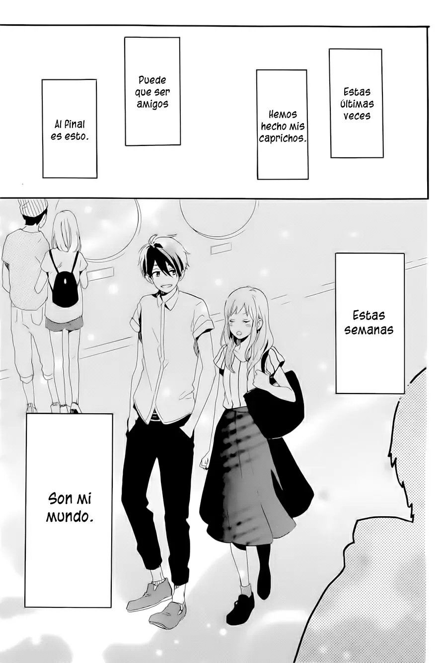 Hibi chouchou capítulo 76, página 34