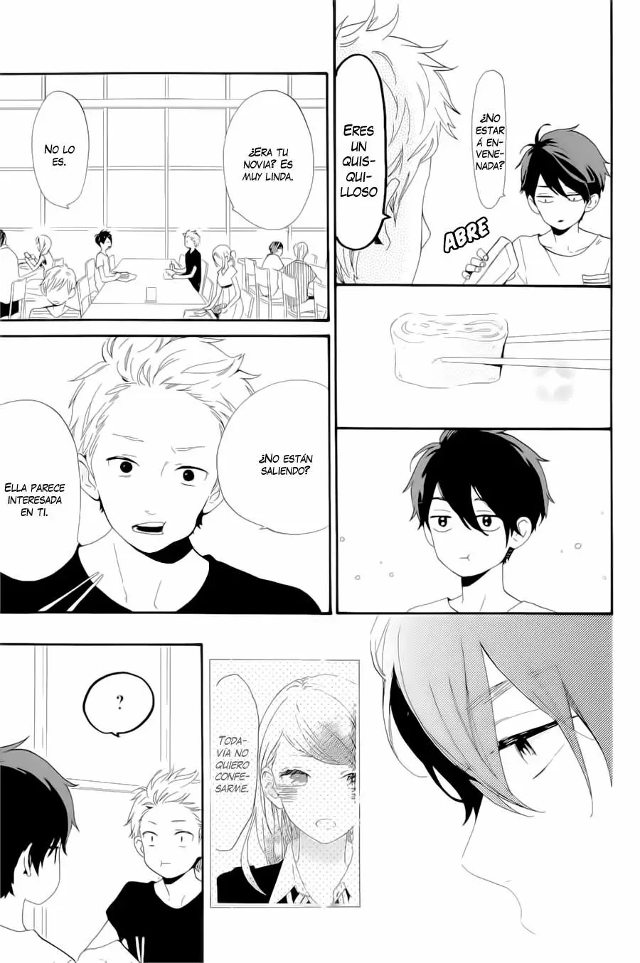 Hibi chouchou capítulo 76, página 36