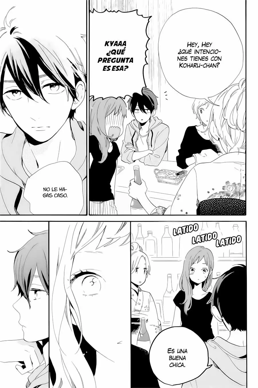 Hibi chouchou capítulo 76, página 38