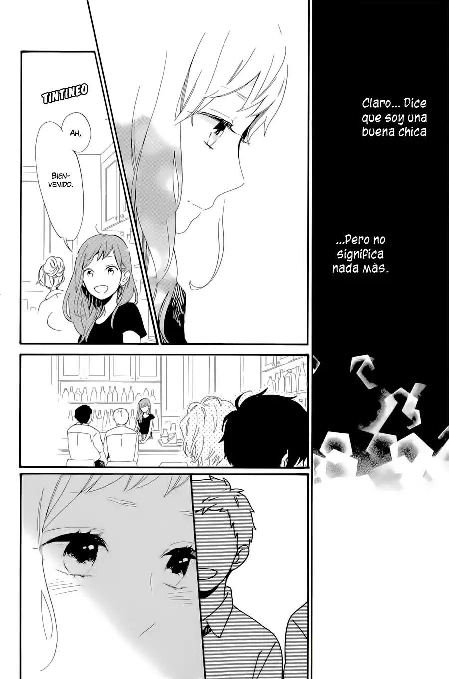 Hibi chouchou capítulo 76, página 39