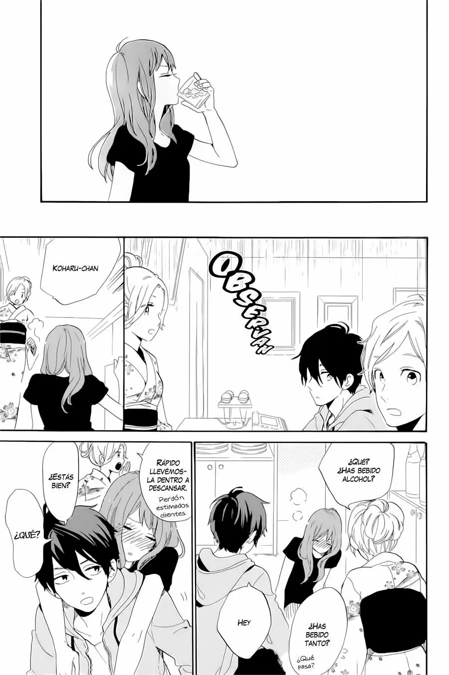 Hibi chouchou capítulo 76, página 40