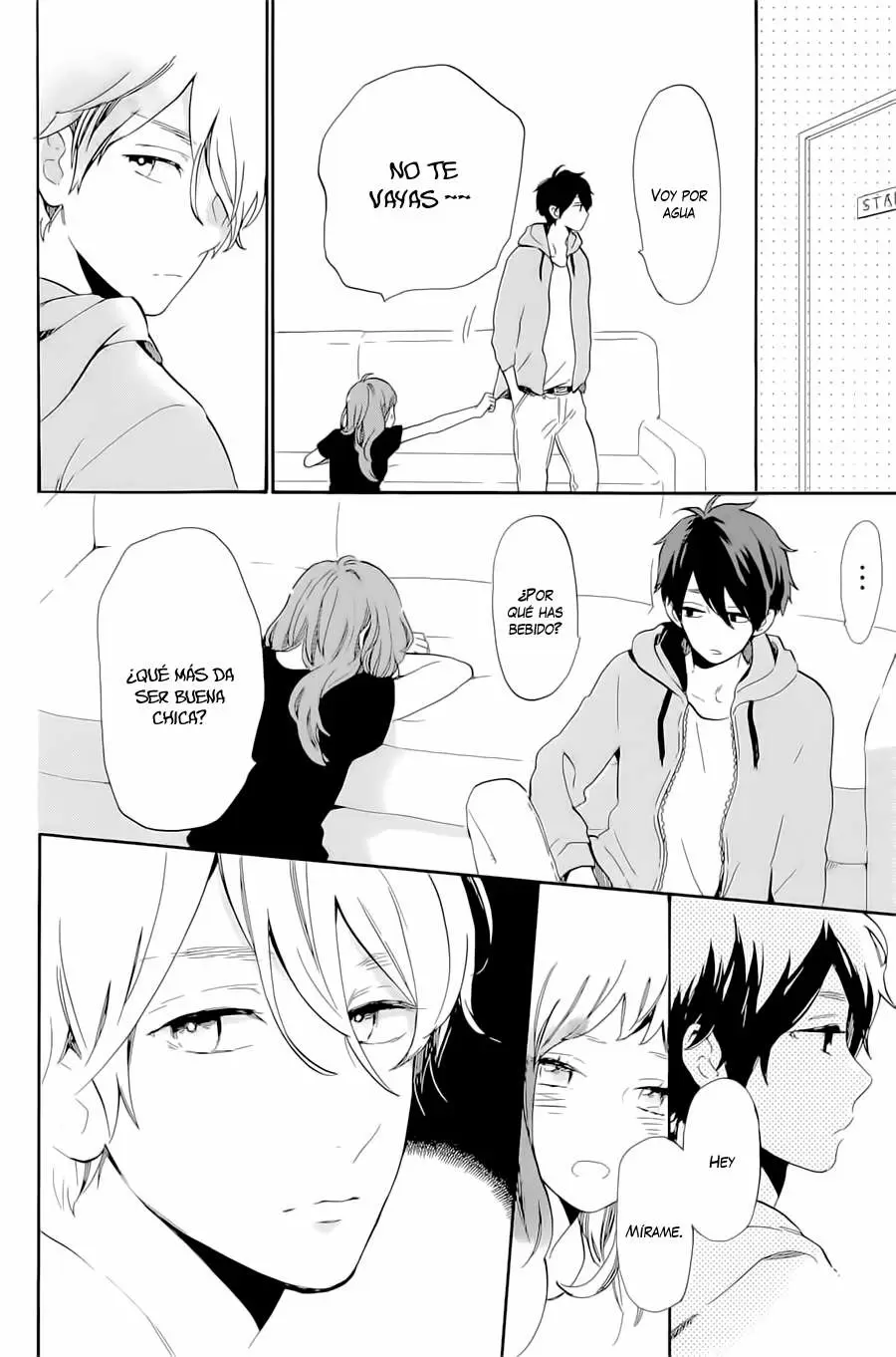 Hibi chouchou capítulo 76, página 41