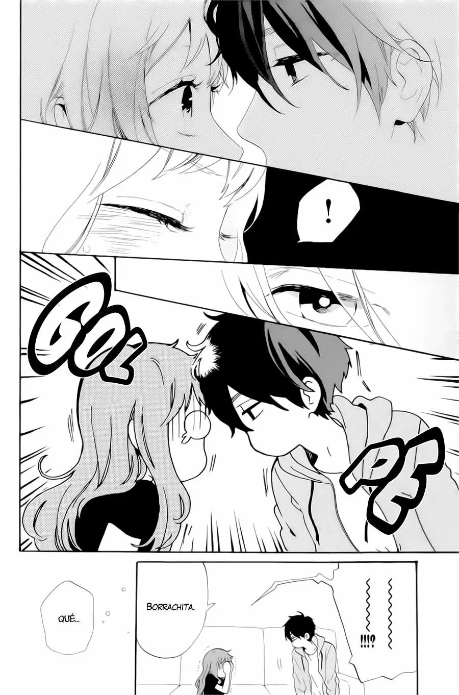 Hibi chouchou capítulo 76, página 43