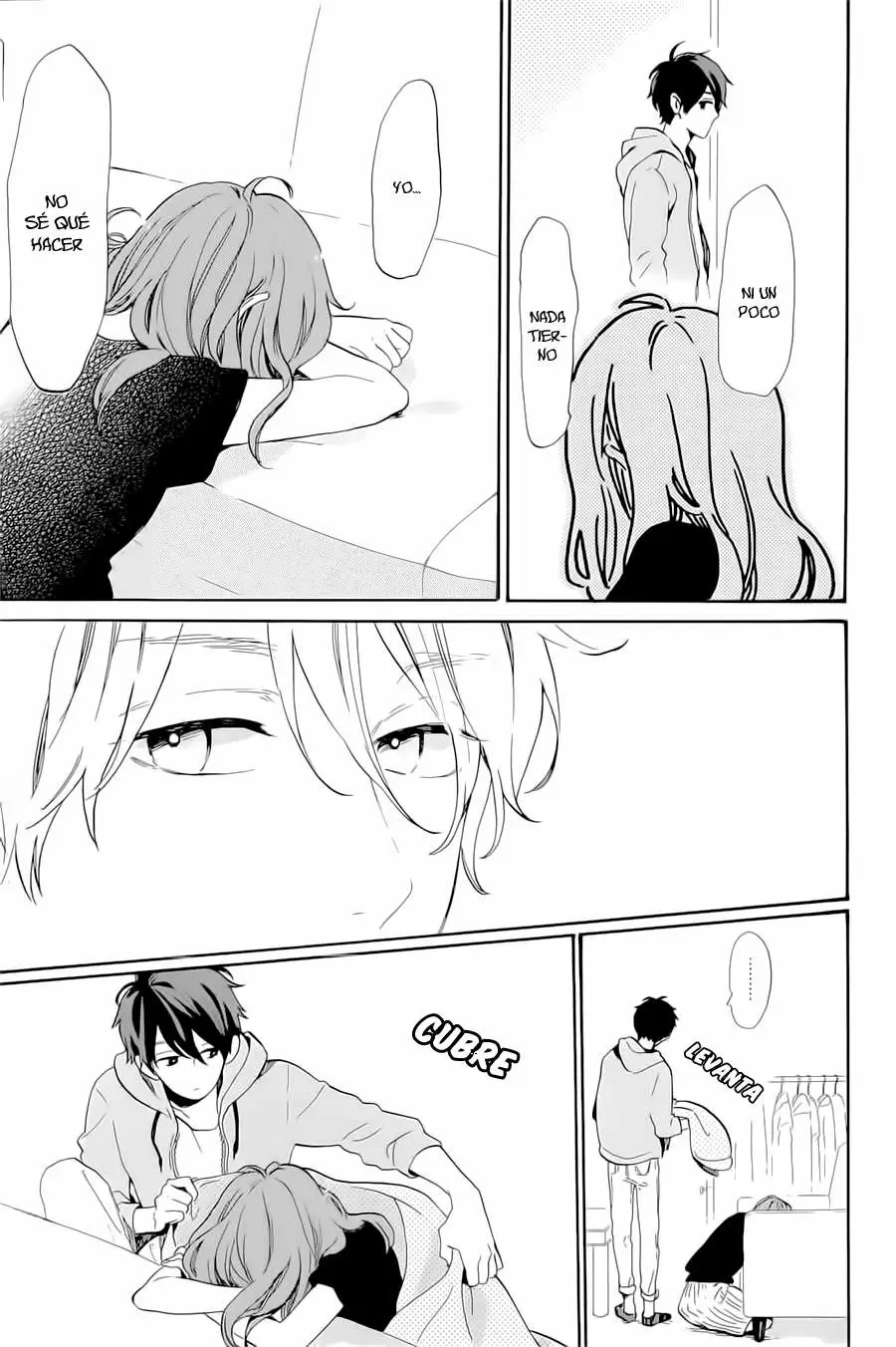 Hibi chouchou capítulo 76, página 44