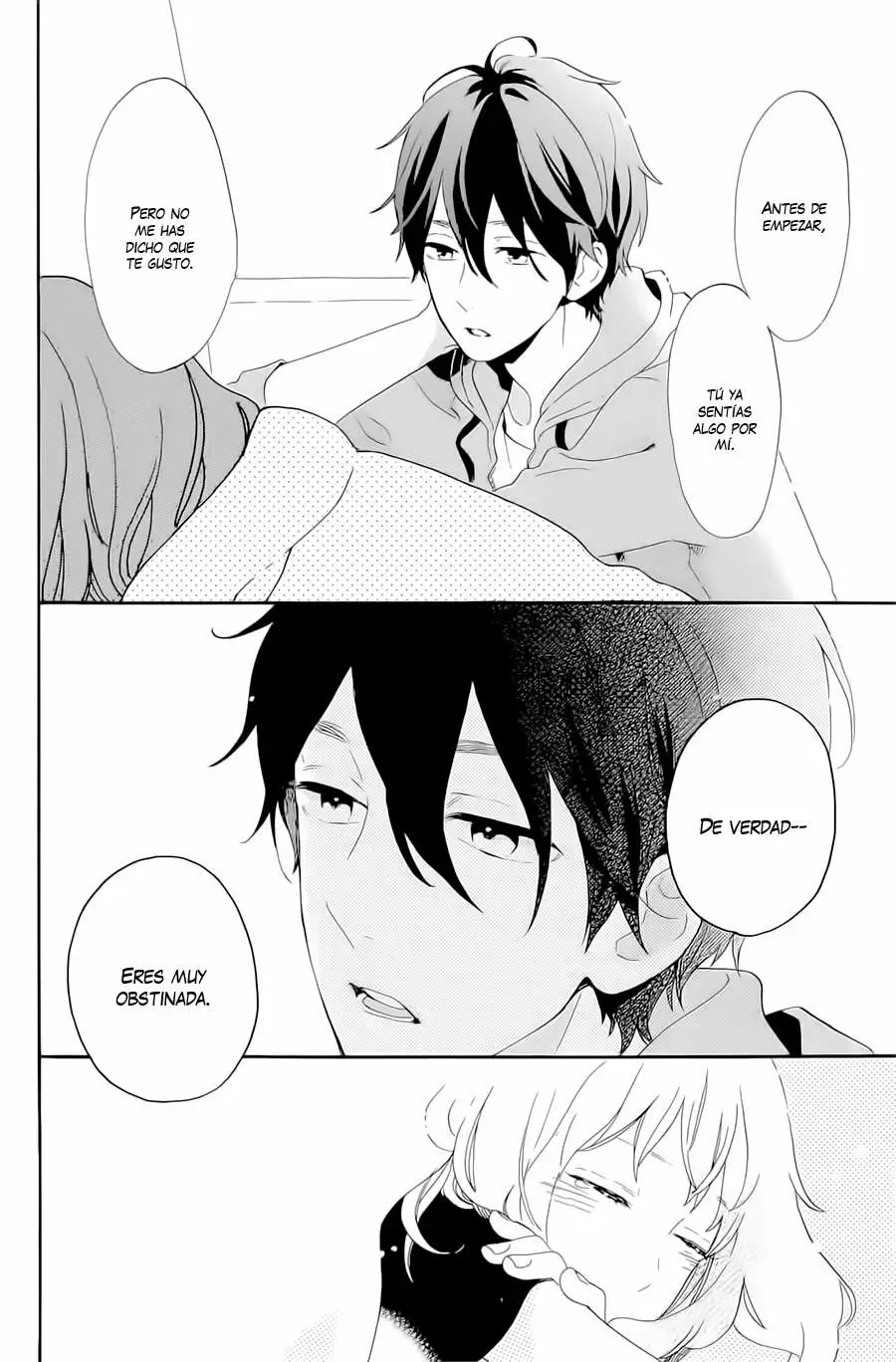 Hibi chouchou capítulo 76, página 45