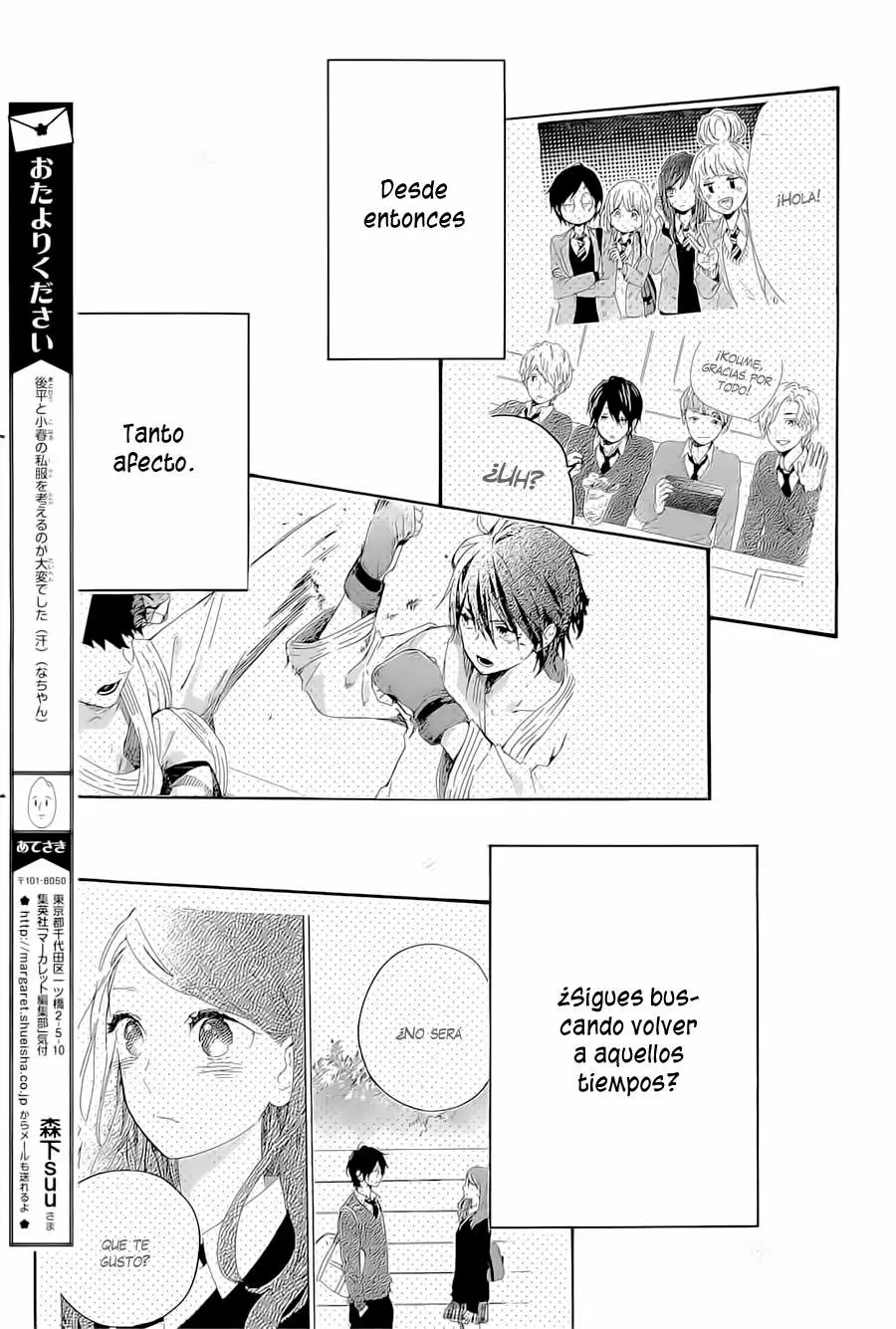 Hibi chouchou capítulo 76, página 46
