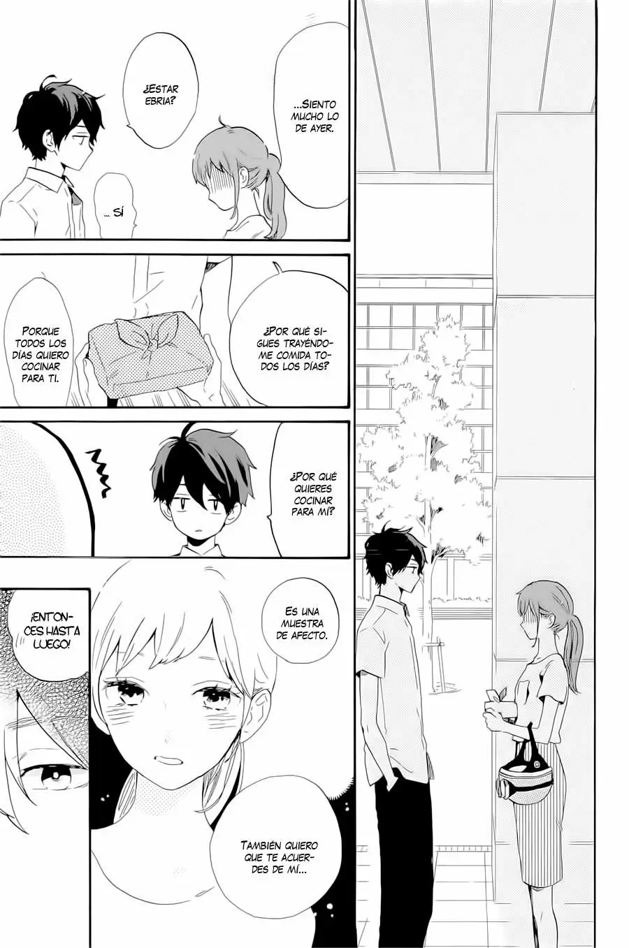 Hibi chouchou capítulo 76, página 48