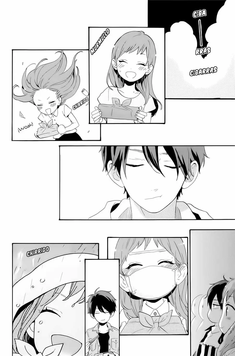 Hibi chouchou capítulo 76, página 49