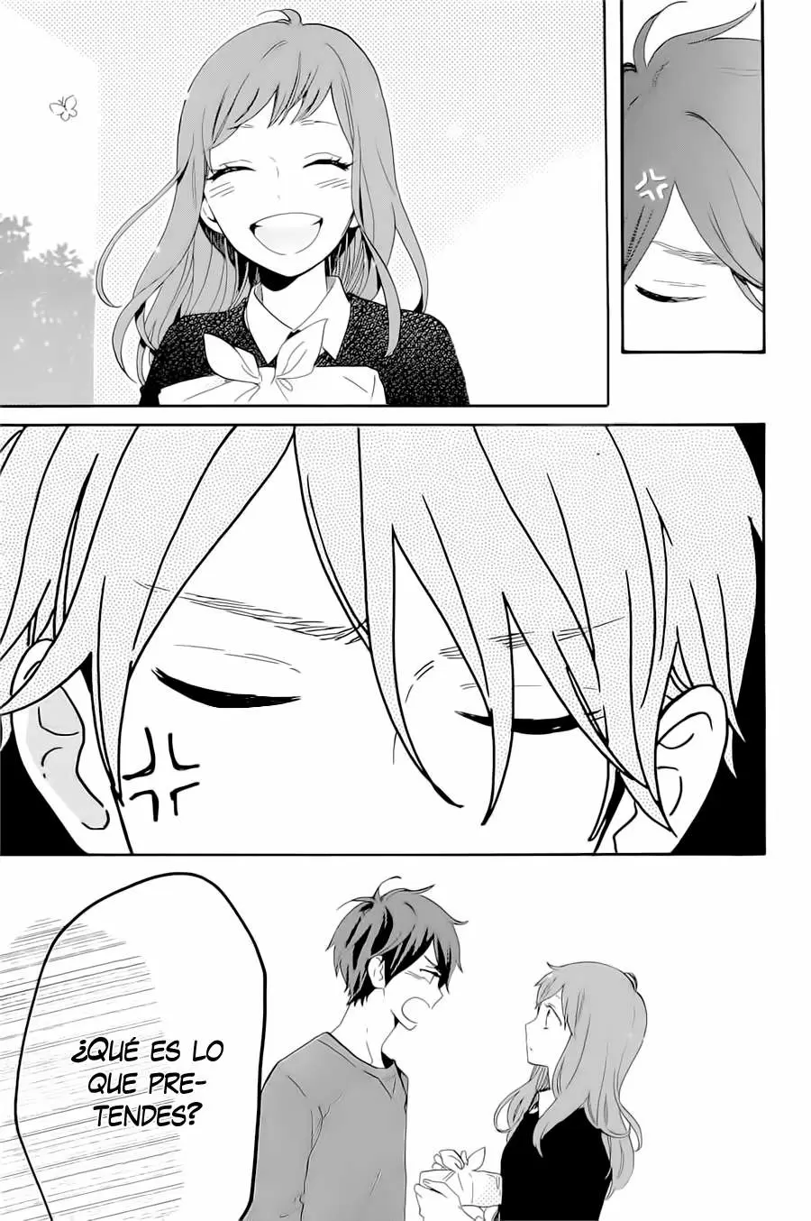 Hibi chouchou capítulo 76, página 50