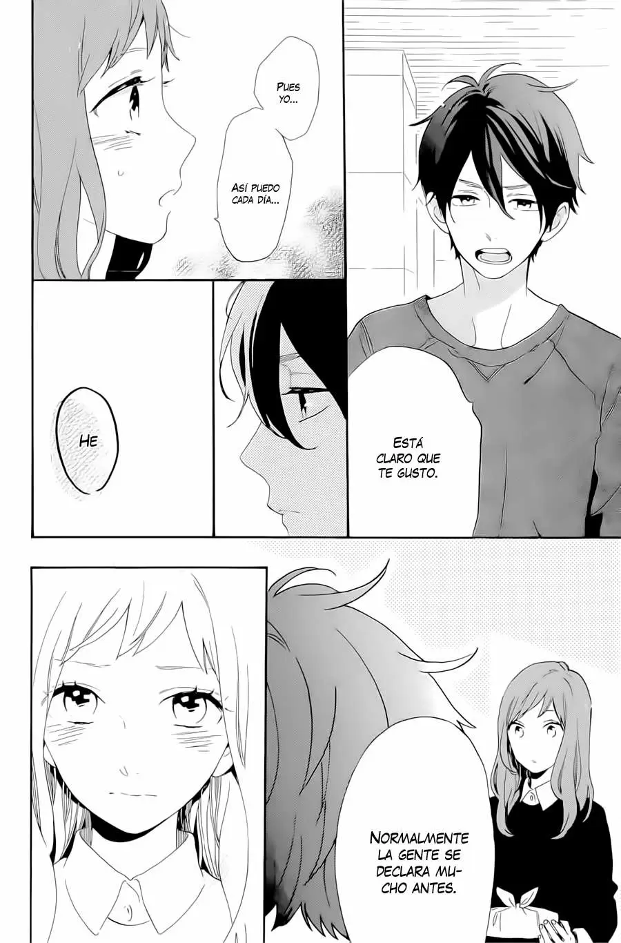 Hibi chouchou capítulo 76, página 51