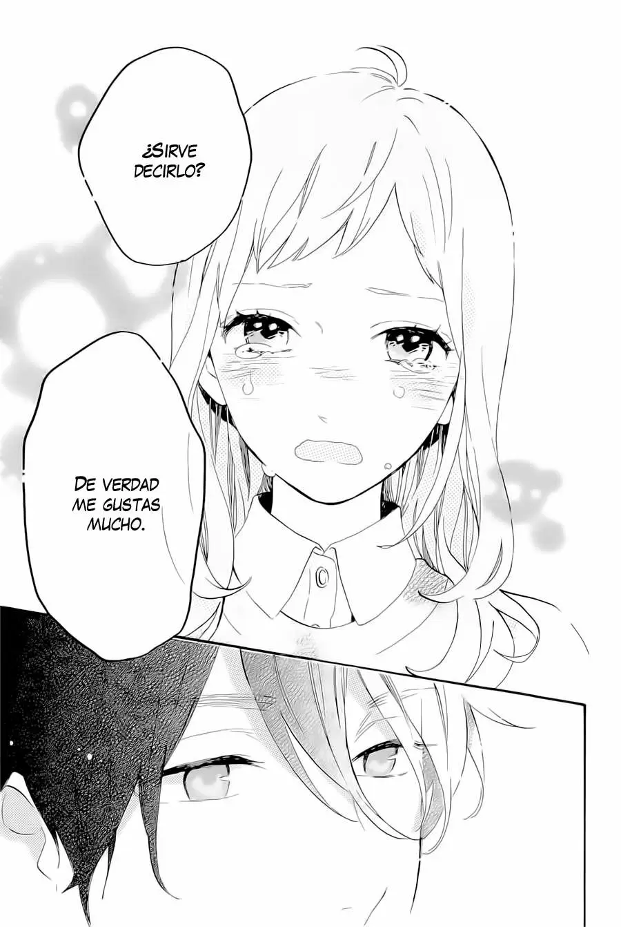 Hibi chouchou capítulo 76, página 54