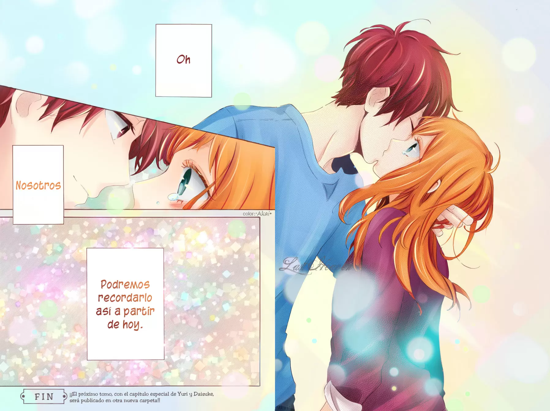 Hibi chouchou capítulo 76, página 55