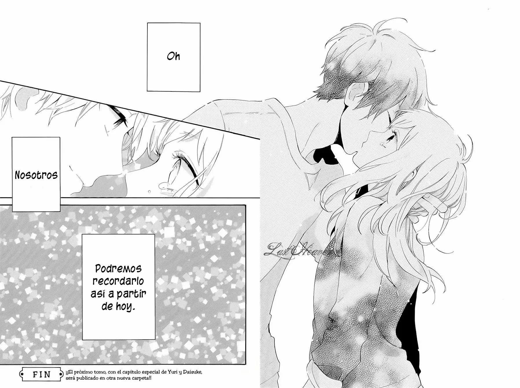 Hibi chouchou capítulo 76, página 56