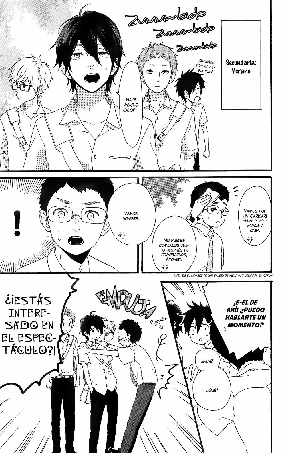 Hibi chouchou capítulo 77, página 4