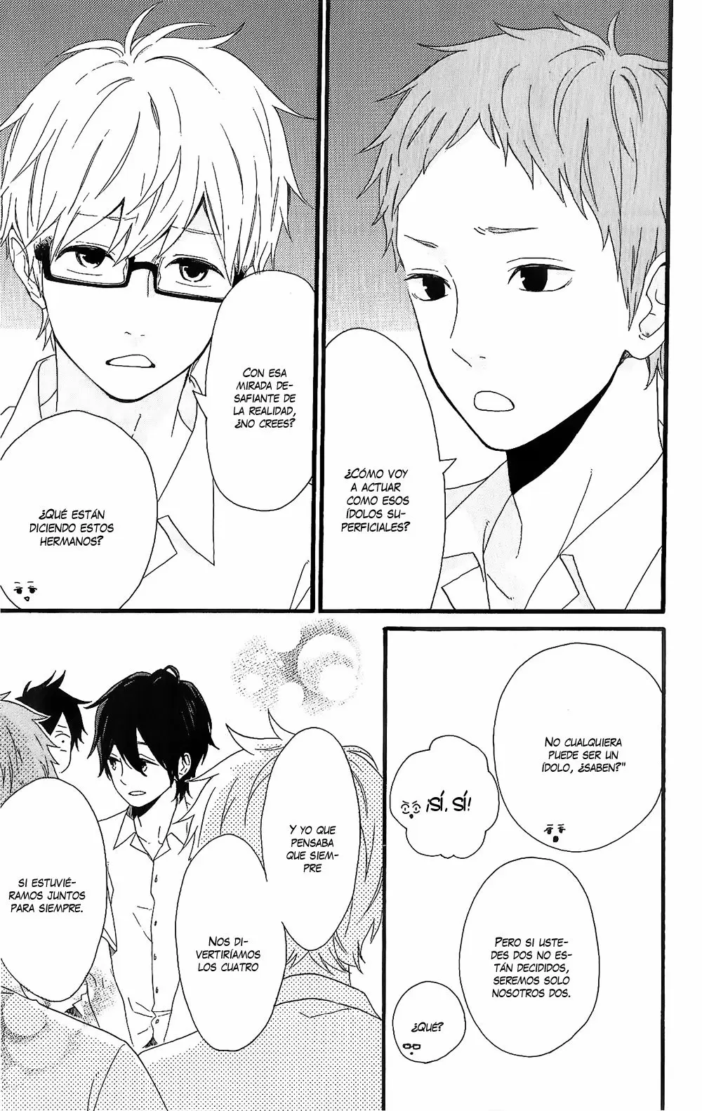 Hibi chouchou capítulo 77, página 6