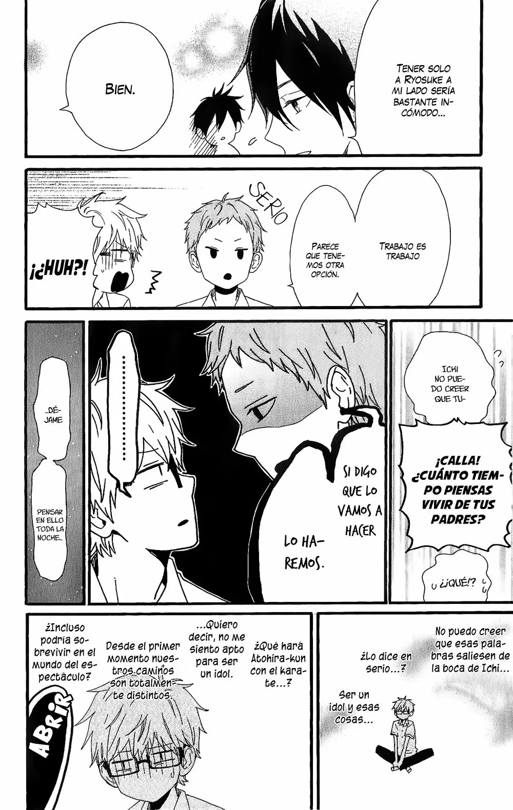 Hibi chouchou capítulo 77, página 7