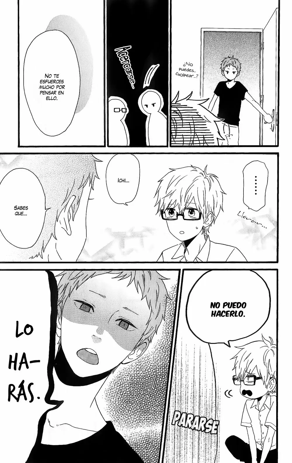 Hibi chouchou capítulo 77, página 8