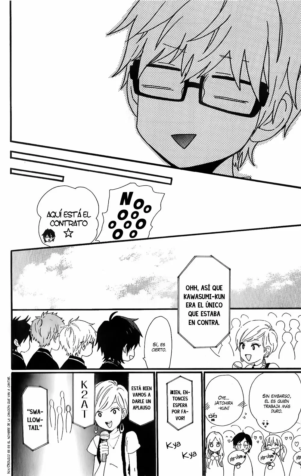 Hibi chouchou capítulo 77, página 9