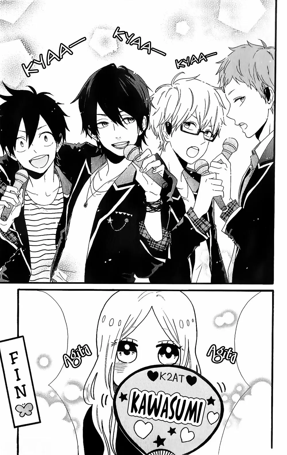 Hibi chouchou capítulo 77, página 10