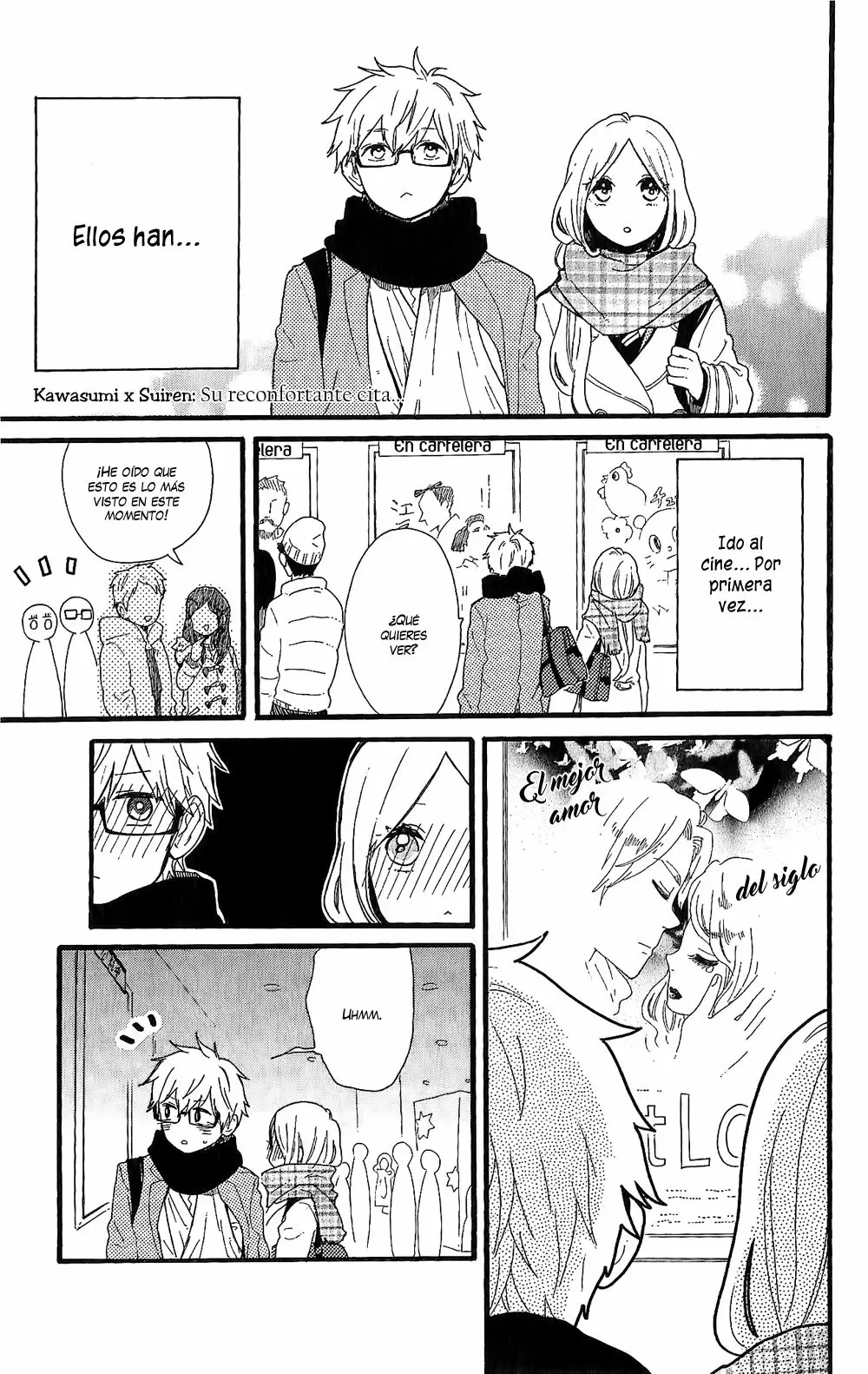 Hibi chouchou capítulo 78, página 2