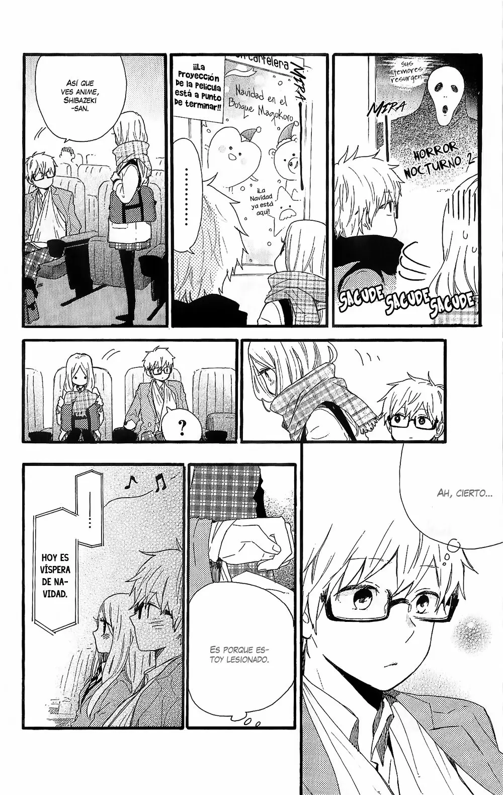 Hibi chouchou capítulo 78, página 3