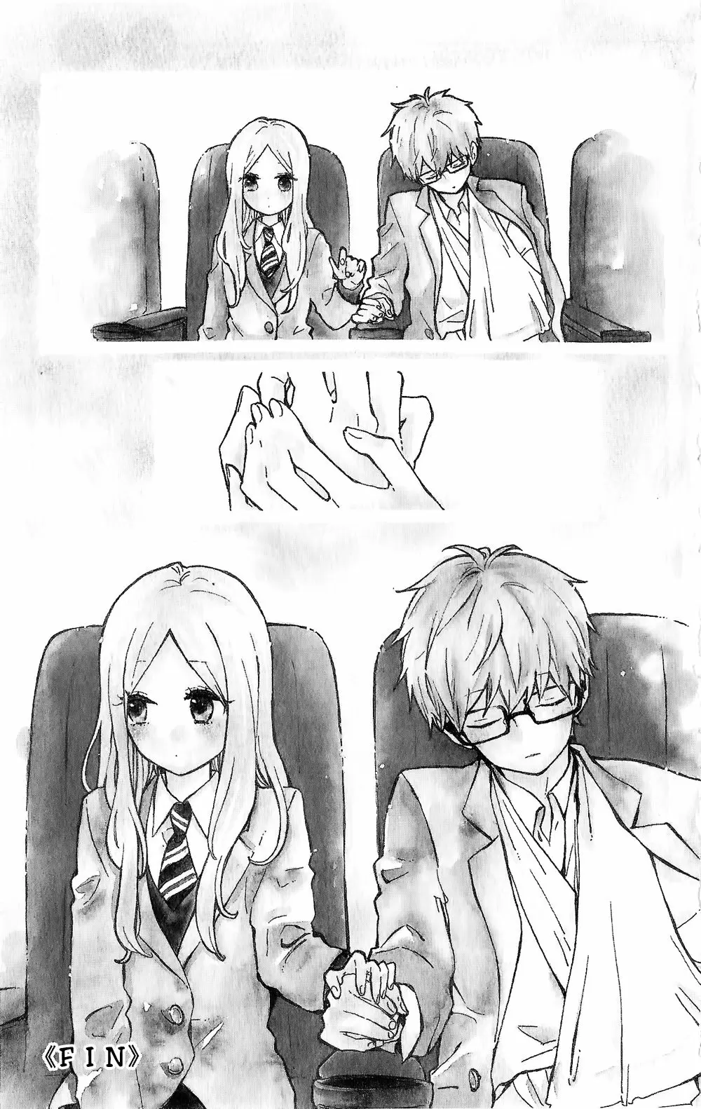 Hibi chouchou capítulo 78, página 7