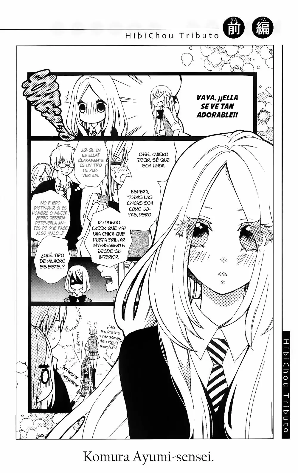 Hibi chouchou capítulo 78, página 10