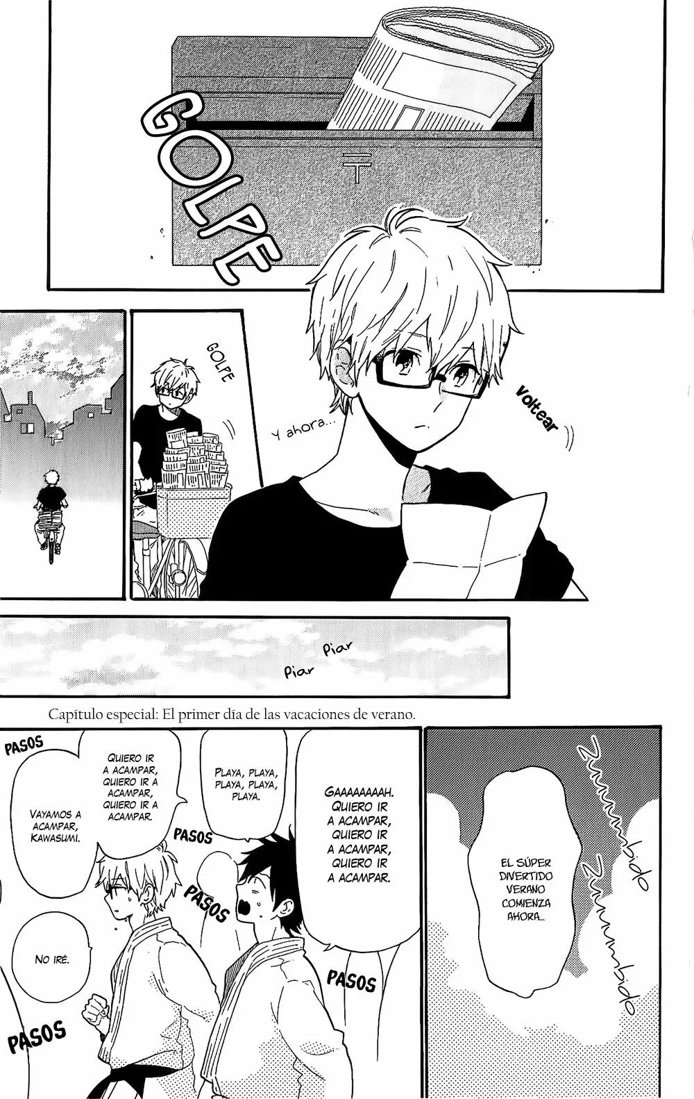 Hibi chouchou capítulo 79, página 2
