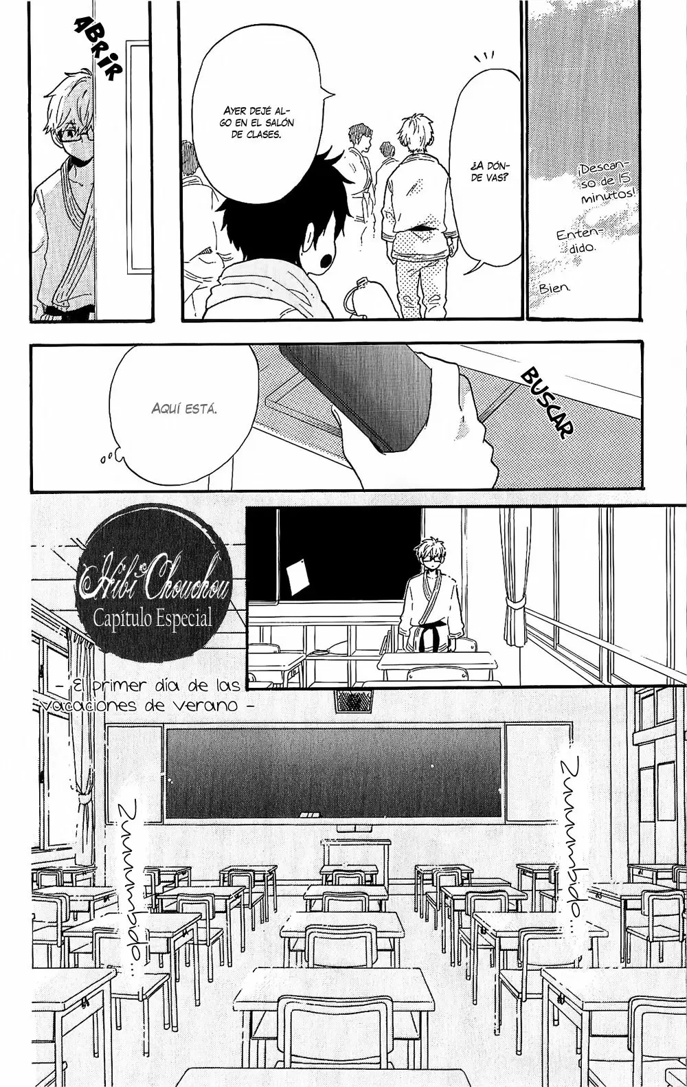 Hibi chouchou capítulo 79, página 3