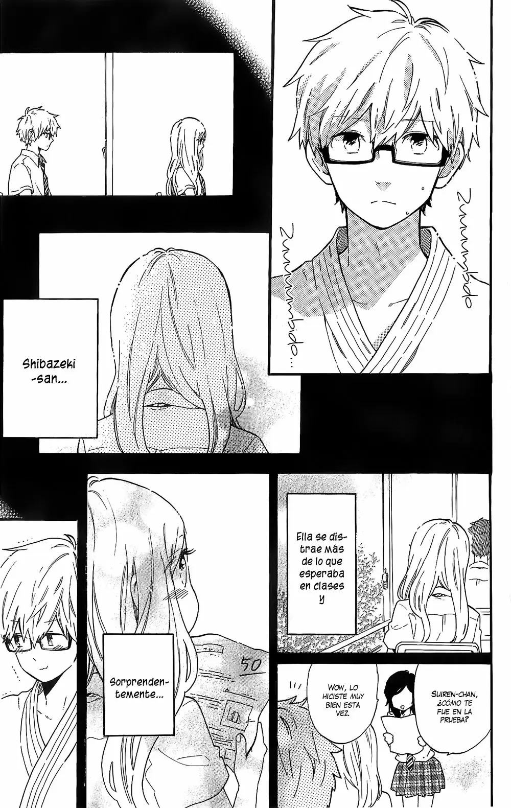 Hibi chouchou capítulo 79, página 4