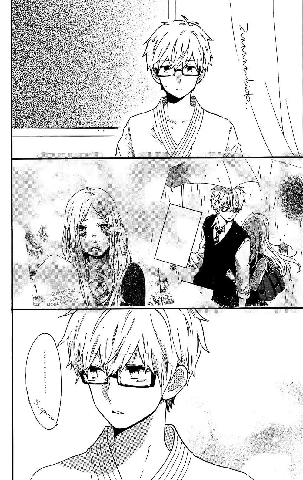 Hibi chouchou capítulo 79, página 5