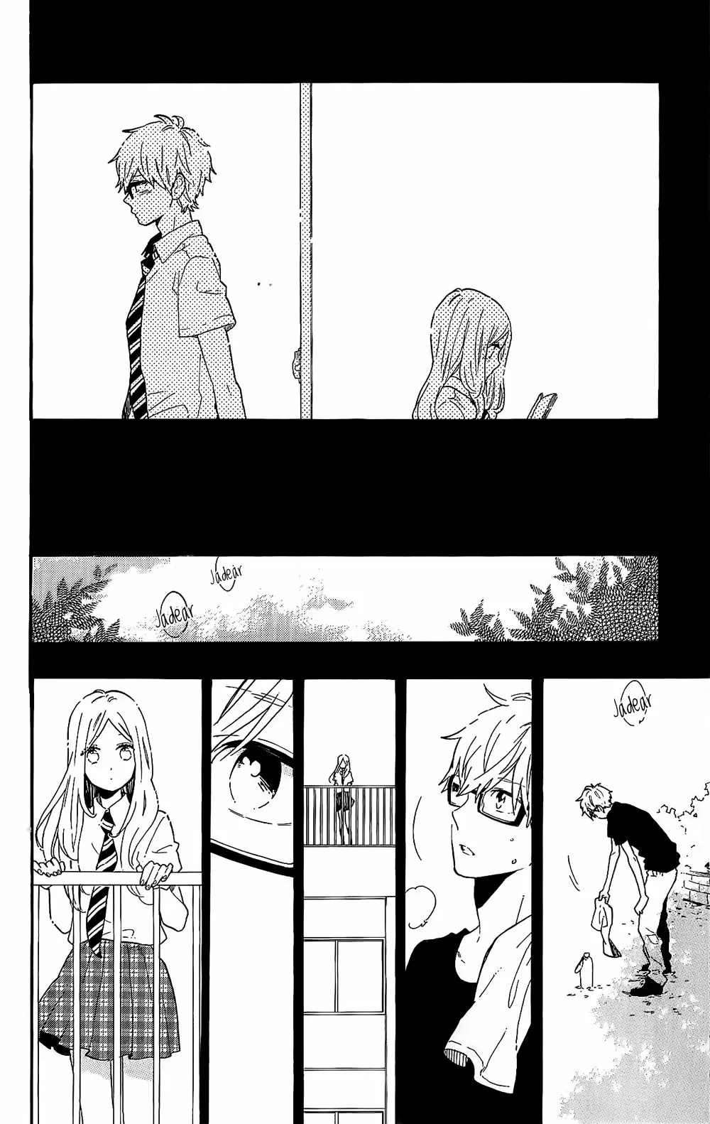 Hibi chouchou capítulo 79, página 7