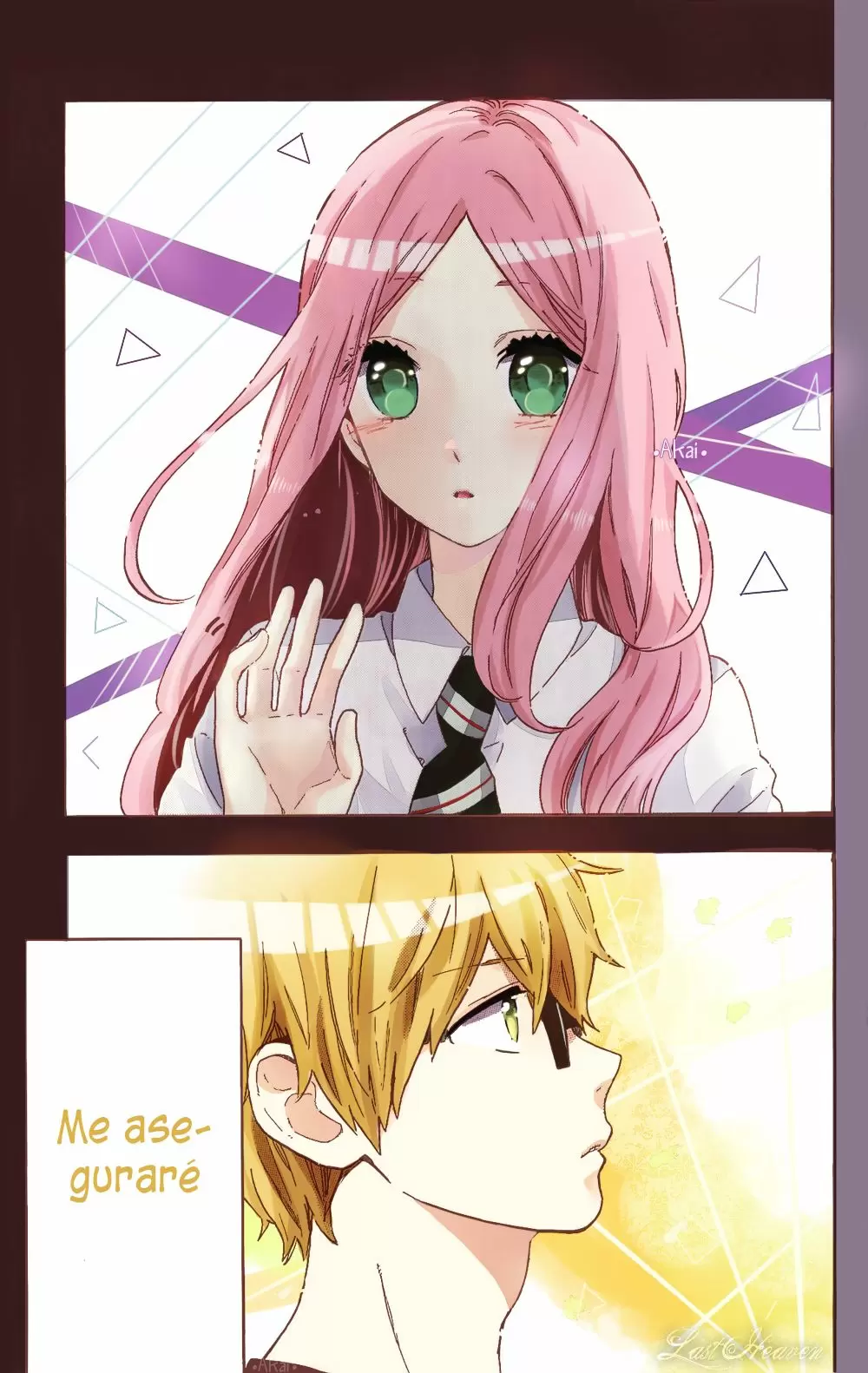 Hibi chouchou capítulo 79, página 8