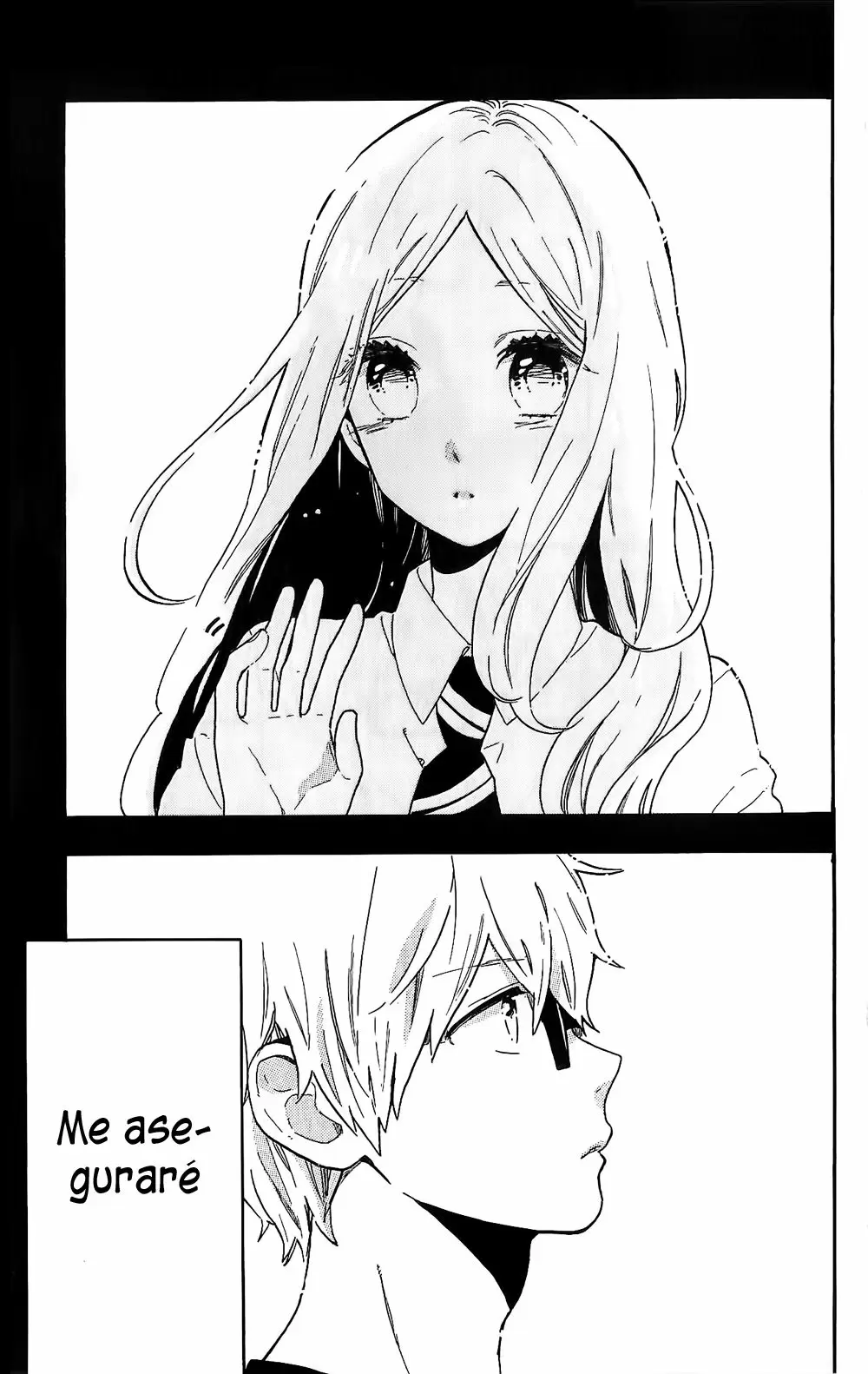 Hibi chouchou capítulo 79, página 9