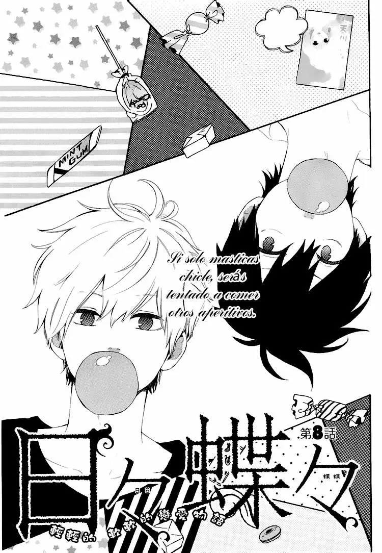 Hibi chouchou capítulo 8, página 2