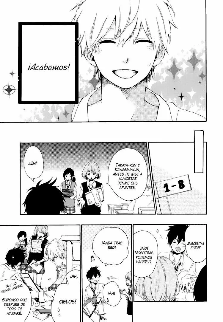 Hibi chouchou capítulo 8, página 8