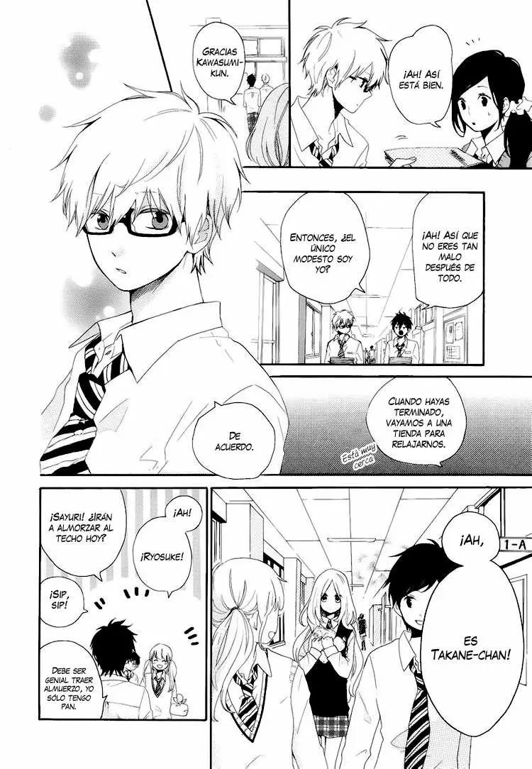 Hibi chouchou capítulo 8, página 9