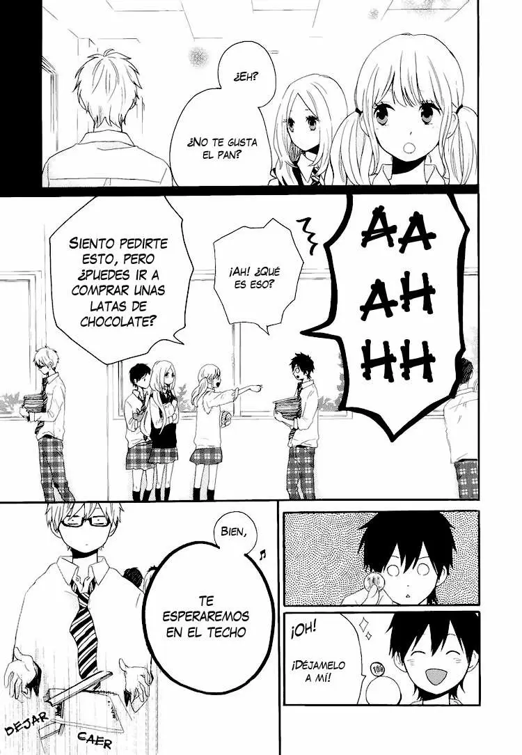 Hibi chouchou capítulo 8, página 10