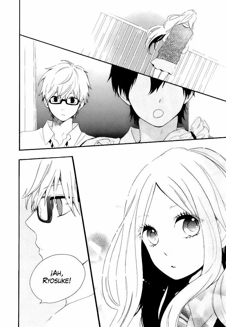 Hibi chouchou capítulo 8, página 13