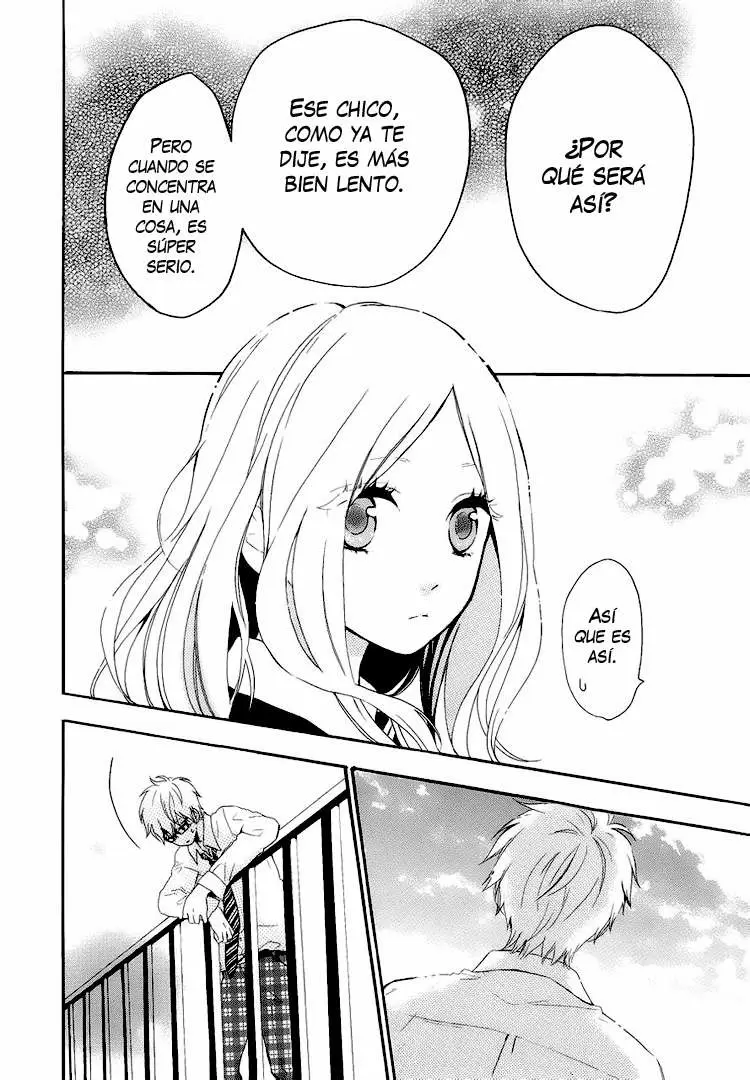 Hibi chouchou capítulo 8, página 17