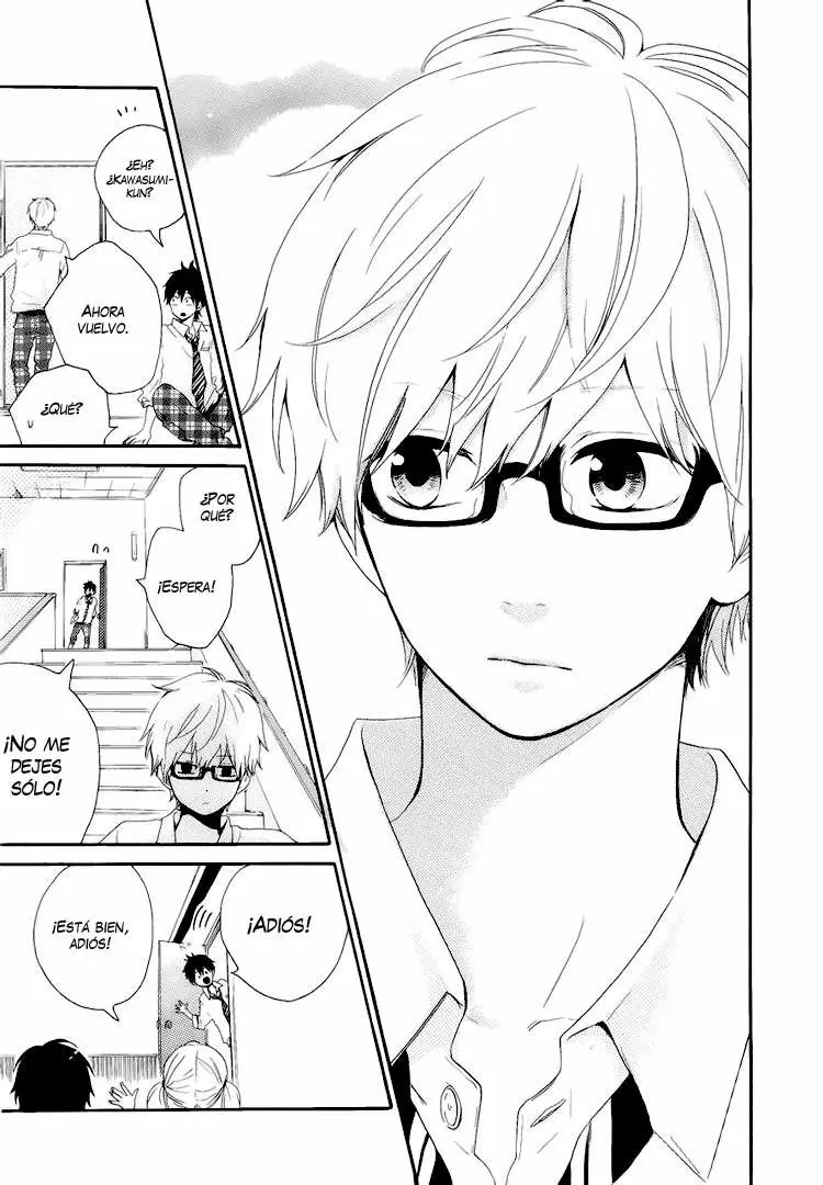 Hibi chouchou capítulo 8, página 18