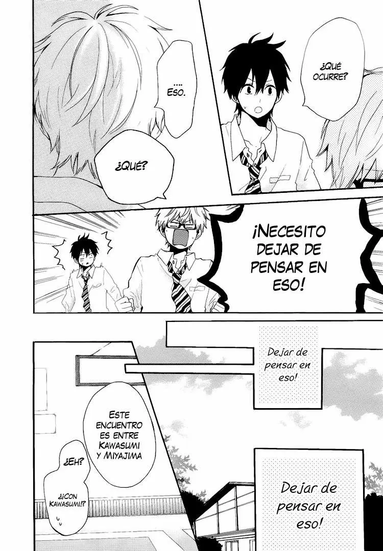 Hibi chouchou capítulo 8, página 19