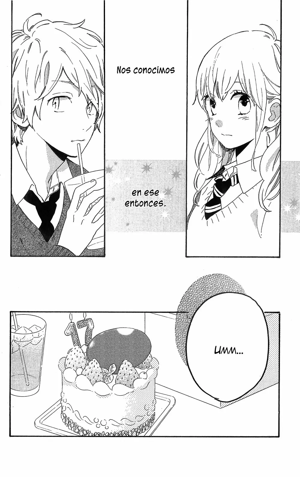 Hibi chouchou capítulo 80, página 4